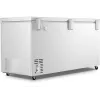 Sügavkülmik Gorenje FH50EAW — 500 L, eraldiseisev, 84,7 cm kõrgus, energiaklass E, valge