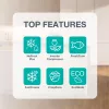 Gorenje NRK720CAXL4 eraldiseisev 495 L roostevaba teras