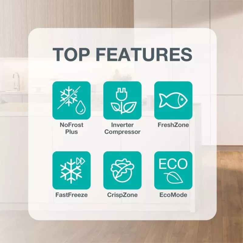 Gorenje NRK720CAXL4 eraldiseisev 495 L roostevaba teras