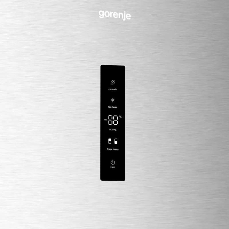Gorenje NRK720CAXL4 eraldiseisev 495 L roostevaba teras