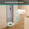 Gorenje NRK720CAXL4 eraldiseisev 495 L roostevaba teras