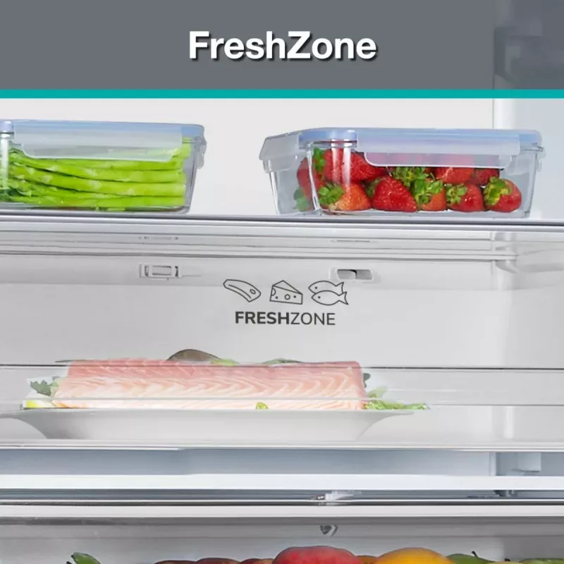 Gorenje NRK720CAXL4 eraldiseisev 495 L roostevaba teras