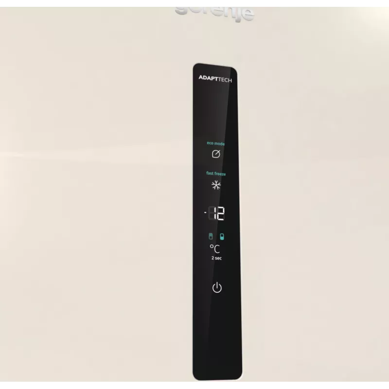 Gorenje NRK6202AC4 eraldiseisev 331 L elevandiluu värvi