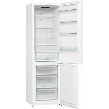Gorenje kombineeritud külmik-sügavkülmik NRK6202EW4 BK070B, 331 L, No Frost (külmik), SN-N, 9 kg/24h, E, valge