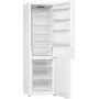 Gorenje kombineeritud külmik-sügavkülmik NRK6202EW4 BK070B, 331 L, No Frost (külmik), SN-N, 9 kg/24h, E, valge