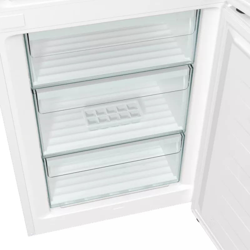 Gorenje kombineeritud külmik-sügavkülmik NRK6202EW4 BK070B, 331 L, No Frost (külmik), SN-N, 9 kg/24h, E, valge