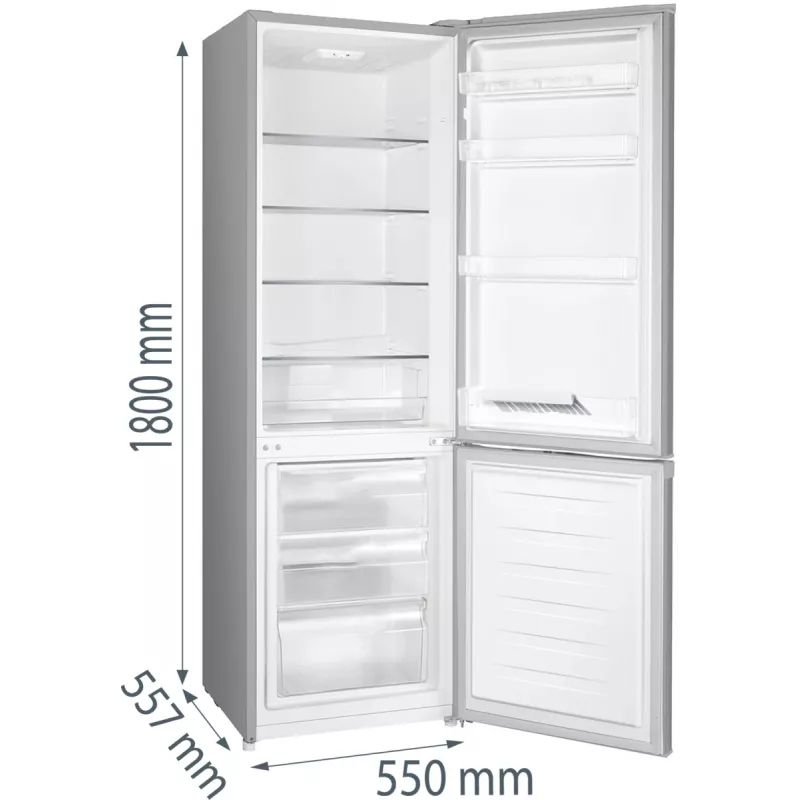 Gorenje HZS28862 RK4182PS4 RL_PRIL, 269 L, N-ST, 39 dB, 3.2 kg/24h, E, Hall