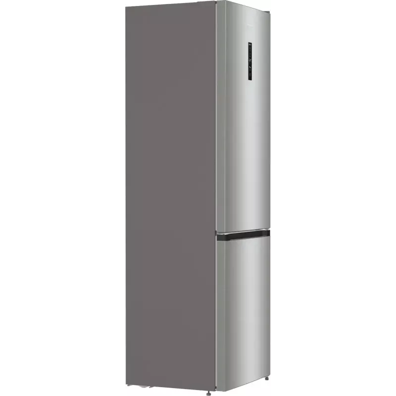 Gorenje NRK620CA2XL4 eraldiseisev külmik-sügavkülmik, alumine sügavkülmik, 331 l (235 l + 96 l), No Frost Plus, energiaklass C, hall