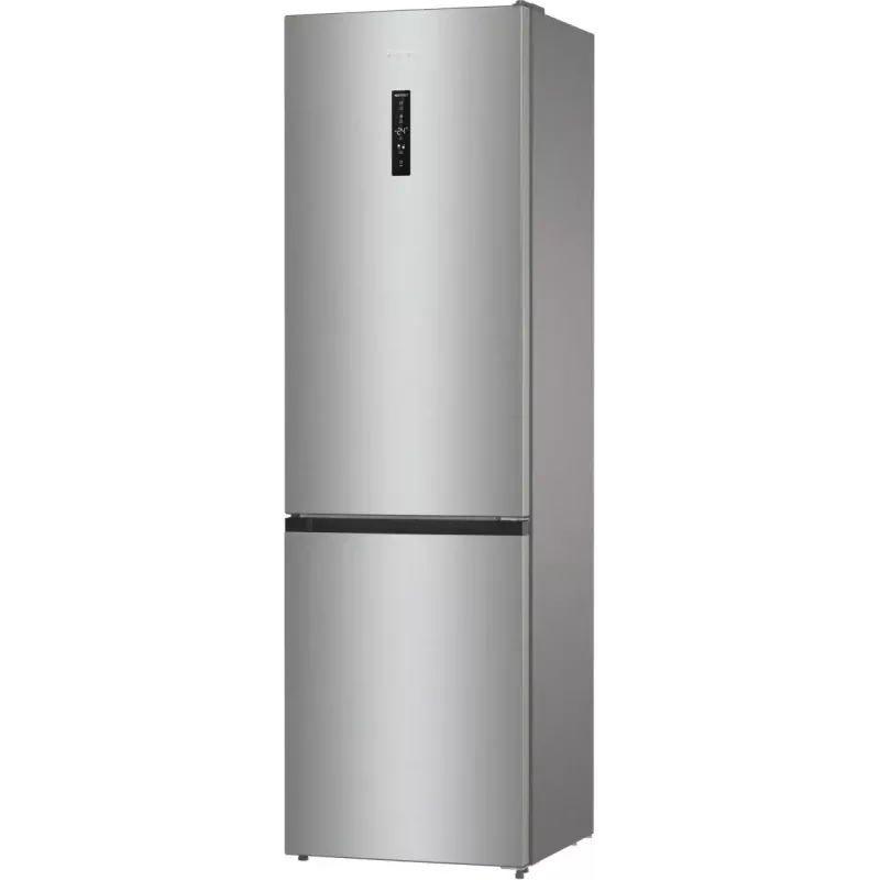 Gorenje NRK620CA2XL4 eraldiseisev külmik-sügavkülmik, alumine sügavkülmik, 331 l (235 l + 96 l), No Frost Plus, energiaklass C, hall