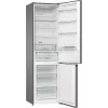 Gorenje NRK620CA2XL4 eraldiseisev külmik-sügavkülmik, alumine sügavkülmik, 331 l (235 l + 96 l), No Frost Plus, energiaklass C, hall