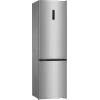Gorenje NRK620CA2XL4 eraldiseisev külmik-sügavkülmik, alumine sügavkülmik, 331 l (235 l + 96 l), No Frost Plus, energiaklass C, hall