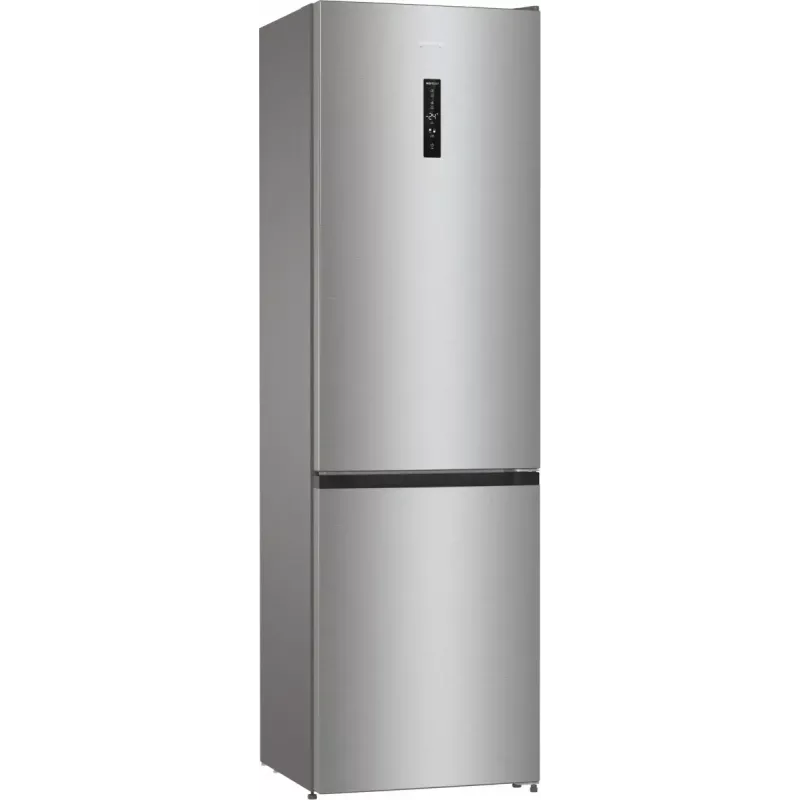 Gorenje NRK620CA2XL4 eraldiseisev külmik-sügavkülmik, alumine sügavkülmik, 331 l (235 l + 96 l), No Frost Plus, energiaklass C, hall