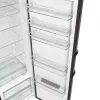 Eraldiseisev külmik Gorenje R619EABK6, 398 L, must, LED-ekraan, E-klass, 1850×595×663 mm