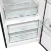 Eraldiseisev külmik Gorenje R619EABK6, 398 L, must, LED-ekraan, E-klass, 1850×595×663 mm
