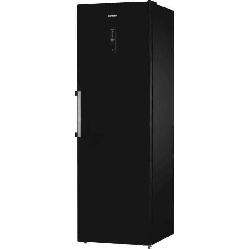 Eraldiseisev külmik Gorenje R619EABK6, 398 L, must, LED-ekraan, E-klass, 1850×595×663 mm