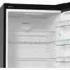 Eraldiseisev külmik Gorenje R619EABK6, 398 L, must, LED-ekraan, E-klass, 1850×595×663 mm