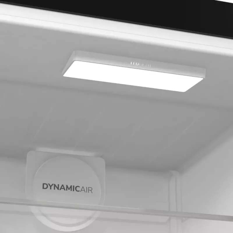 Eraldiseisev külmik Gorenje R619EABK6, 398 L, must, LED-ekraan, E-klass, 1850×595×663 mm