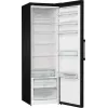 Eraldiseisev külmik Gorenje R619EABK6, 398 L, must, LED-ekraan, E-klass, 1850×595×663 mm