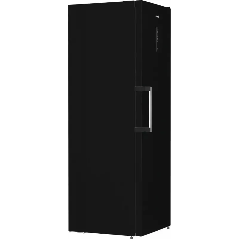 Eraldiseisev külmik Gorenje R619EABK6, 398 L, must, LED-ekraan, E-klass, 1850×595×663 mm