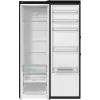 Eraldiseisev külmik Gorenje R619EABK6, 398 L, must, LED-ekraan, E-klass, 1850×595×663 mm