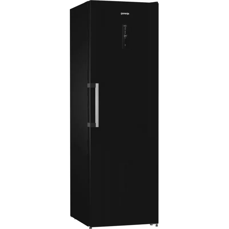 Eraldiseisev külmik Gorenje R619EABK6, 398 L, must, LED-ekraan, E-klass, 1850×595×663 mm