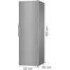 Gorenje külmik R619EES5 BK065B, 398 L, SN-N, 38 dB, E, Hall