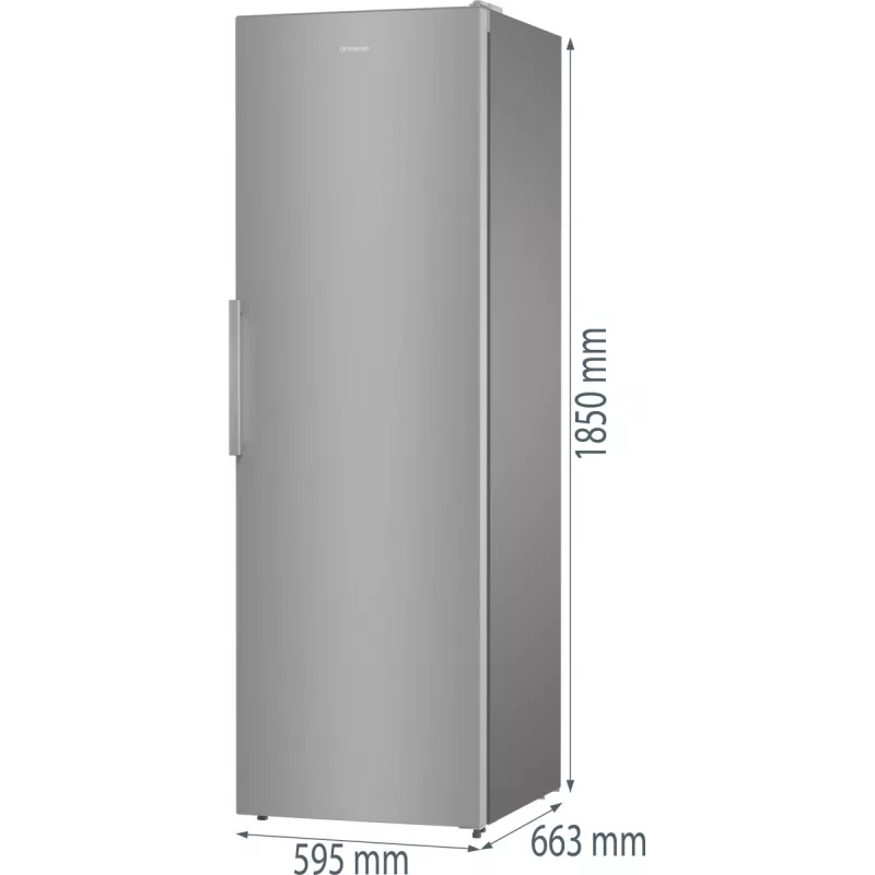 Gorenje külmik R619EES5 BK065B, 398 L, SN-N, 38 dB, E, Hall