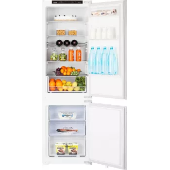 Gorenje Kombineeritud külmik-sügavkülmik NRKI418EP1 BE, 246 L, No Frost (külmik), N-ST, 3 kg/24h, E, Valge