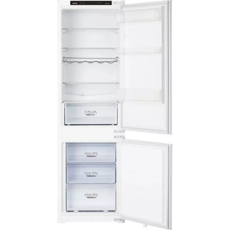 Gorenje Kombineeritud külmik-sügavkülmik NRKI418EP1 BE, 246 L, No Frost (külmik), N-ST, 3 kg/24h, E, Valge