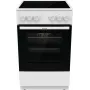 Gorenje GEC5A41WG vabaltseisev pliit elektriline keraamiline pliidiplaat valge
