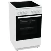 Gorenje GEC5A41WG vabaltseisev pliit elektriline keraamiline pliidiplaat valge