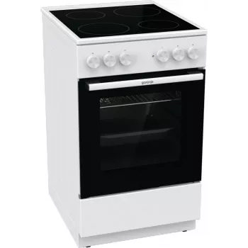 Gorenje GEC5A41WG vabaltseisev pliit elektriline keraamiline pliidiplaat valge