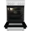 Gorenje GEC5A41WG vabaltseisev pliit elektriline keraamiline pliidiplaat valge
