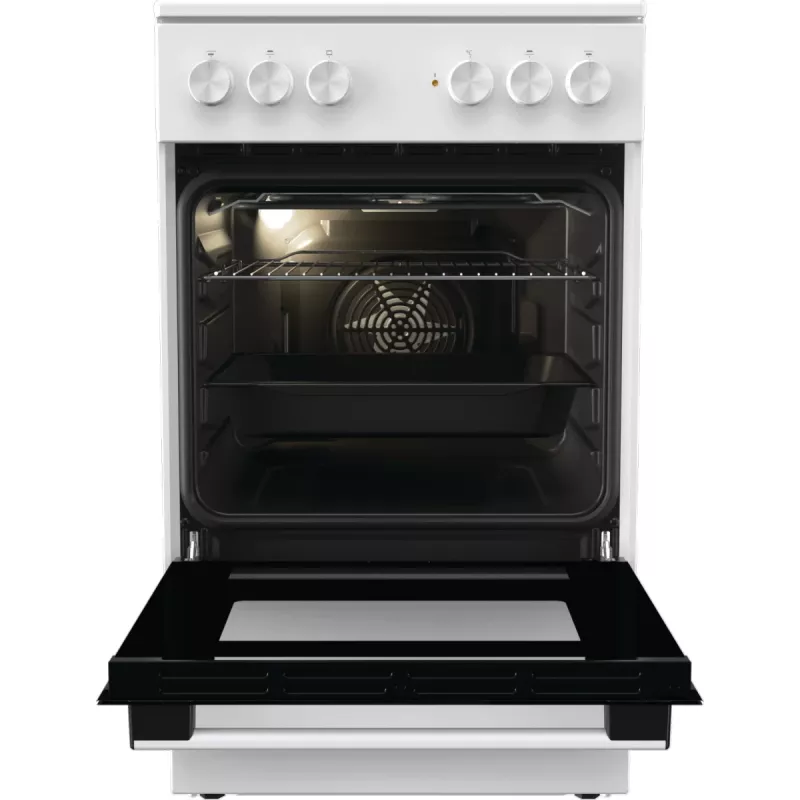 Gorenje GEC5A41WG vabaltseisev pliit elektriline keraamiline pliidiplaat valge