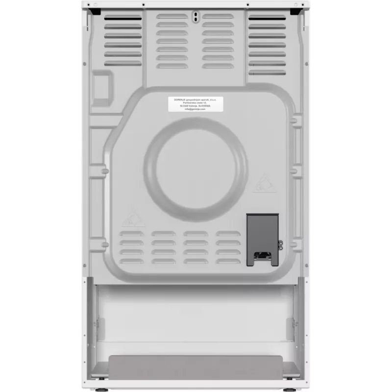 Gorenje GEC5A41WG vabaltseisev pliit elektriline keraamiline pliidiplaat valge