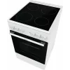 Gorenje GEC5A41WG vabaltseisev pliit elektriline keraamiline pliidiplaat valge