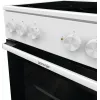 Gorenje GEC5A41WG vabaltseisev pliit elektriline keraamiline pliidiplaat valge