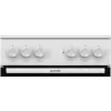 Gorenje GEC5A41WG vabaltseisev pliit elektriline keraamiline pliidiplaat valge