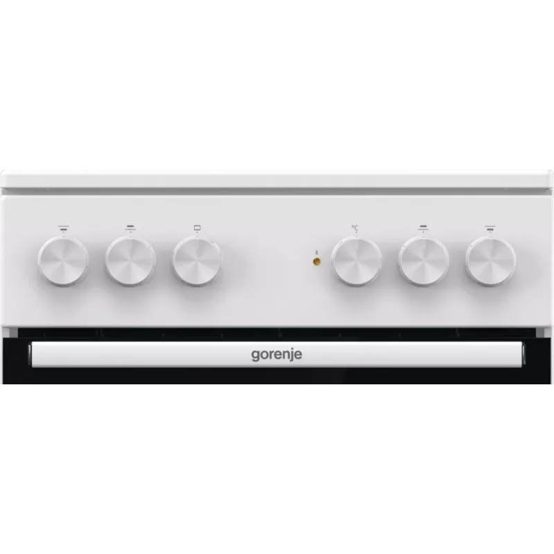 Gorenje GEC5A41WG vabaltseisev pliit elektriline keraamiline pliidiplaat valge
