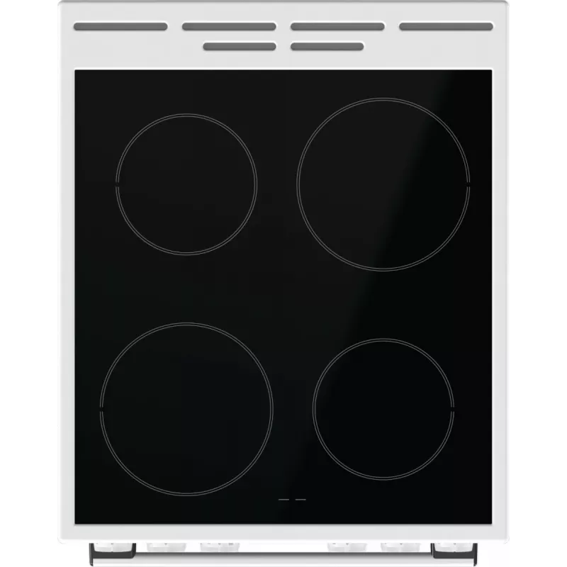 Gorenje GEC5A41WG vabaltseisev pliit elektriline keraamiline pliidiplaat valge