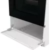 Gorenje GEC5A41WG vabaltseisev pliit elektriline keraamiline pliidiplaat valge
