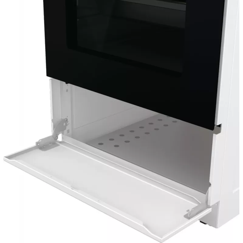 Gorenje GEC5A41WG vabaltseisev pliit elektriline keraamiline pliidiplaat valge