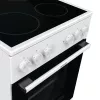 Gorenje GEC5A41WG vabaltseisev pliit elektriline keraamiline pliidiplaat valge