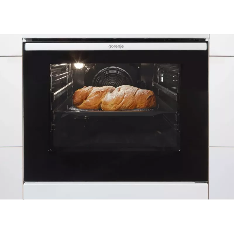 Gorenje GEC5A41WG vabaltseisev pliit elektriline keraamiline pliidiplaat valge