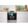 Gorenje GEC5A41WG vabaltseisev pliit elektriline keraamiline pliidiplaat valge