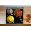 Gorenje GEC5A41WG vabaltseisev pliit elektriline keraamiline pliidiplaat valge
