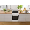 Gorenje GEC5A41WG vabaltseisev pliit elektriline keraamiline pliidiplaat valge