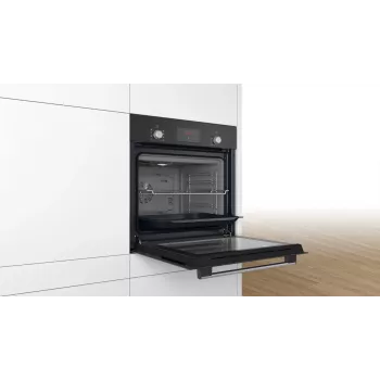 Bosch Serie 2 HBF153BB0 ahi 66 L 3300 W Must