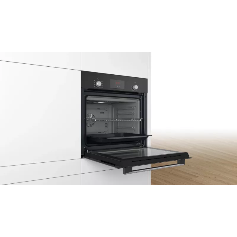Bosch Serie 2 HBF153BB0 ahi 66 L 3300 W Must