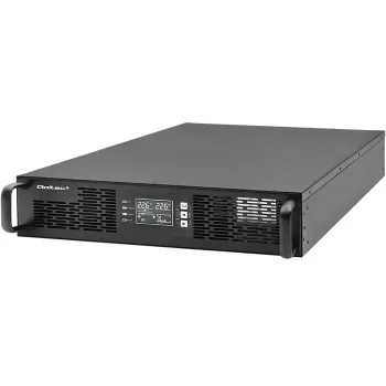 Rack UPS QOLTEC 52286 2 kVA (2000 W) võimsustegur 1.0, rack-kinnitatav